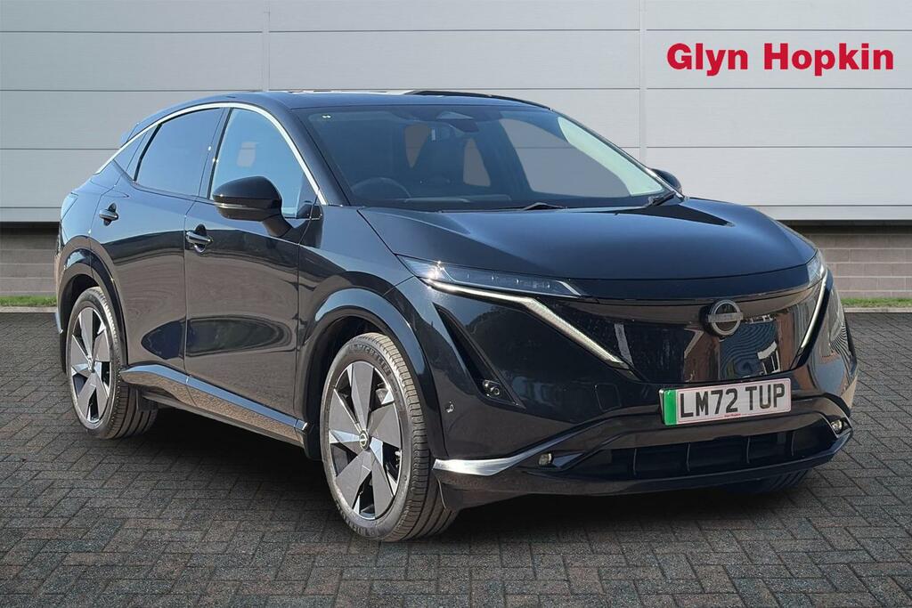 Nissan Ariya 178Kw Evolve 87Kwh 22Kwch Black