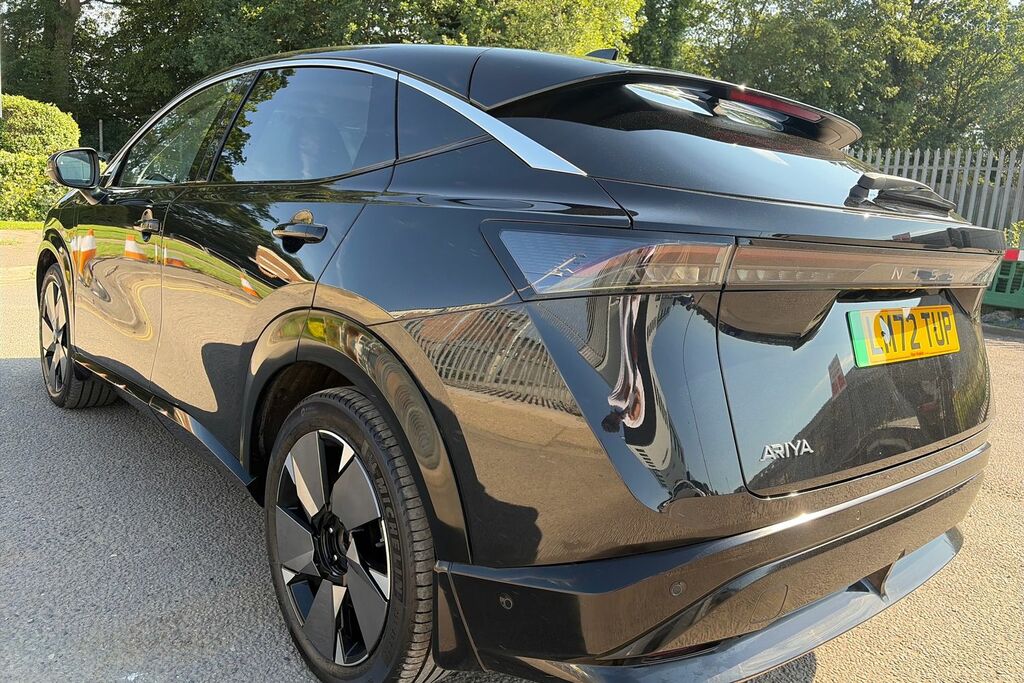 Nissan Ariya Ariya Evolve Black #29