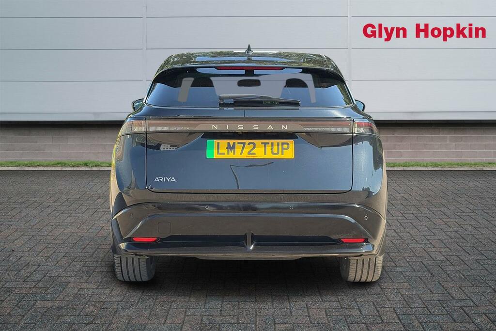 Nissan Ariya 178Kw Evolve 87Kwh 22Kwch Black #4