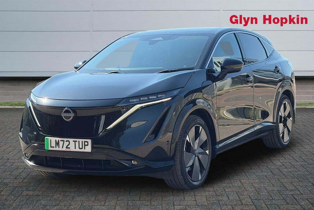 Nissan Ariya Ariya Evolve Black #7