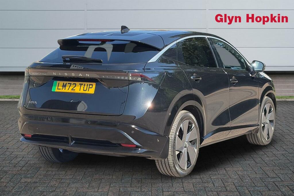 Nissan Ariya 178Kw Evolve 87Kwh 22Kwch Black #3