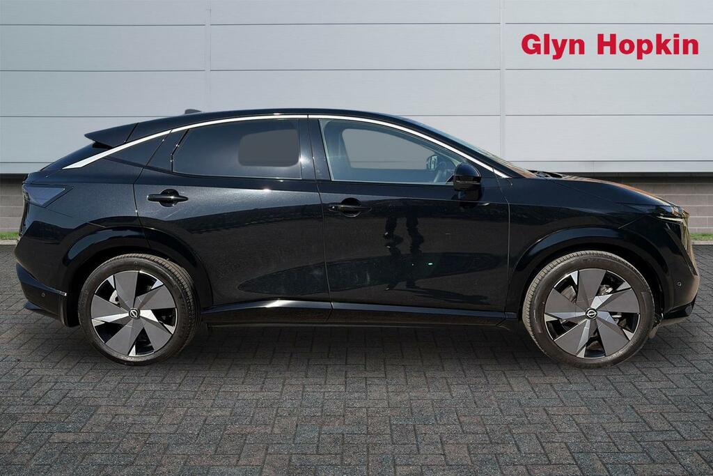 Nissan Ariya 178Kw Evolve 87Kwh 22Kwch Black #2