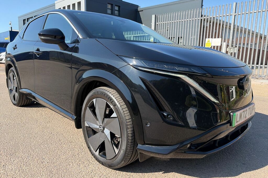 Nissan Ariya Ariya Evolve Black #28