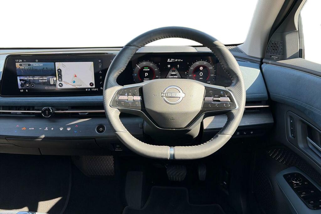 Nissan Ariya Ariya Evolve Black #11