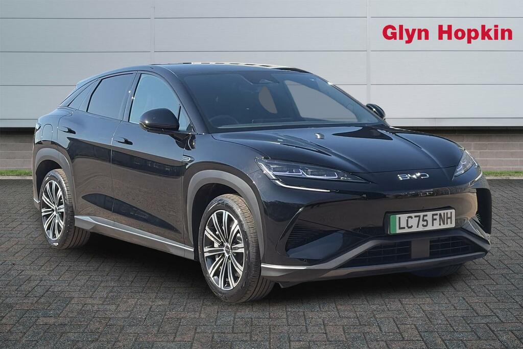 Byd Sealion 7 230Kw Comfort 83Kwh Black