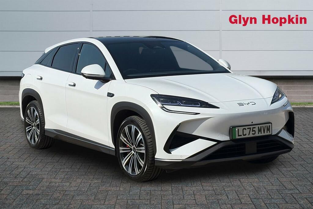 Byd Sealion 7 390Kw Design Awd 83Kwh White