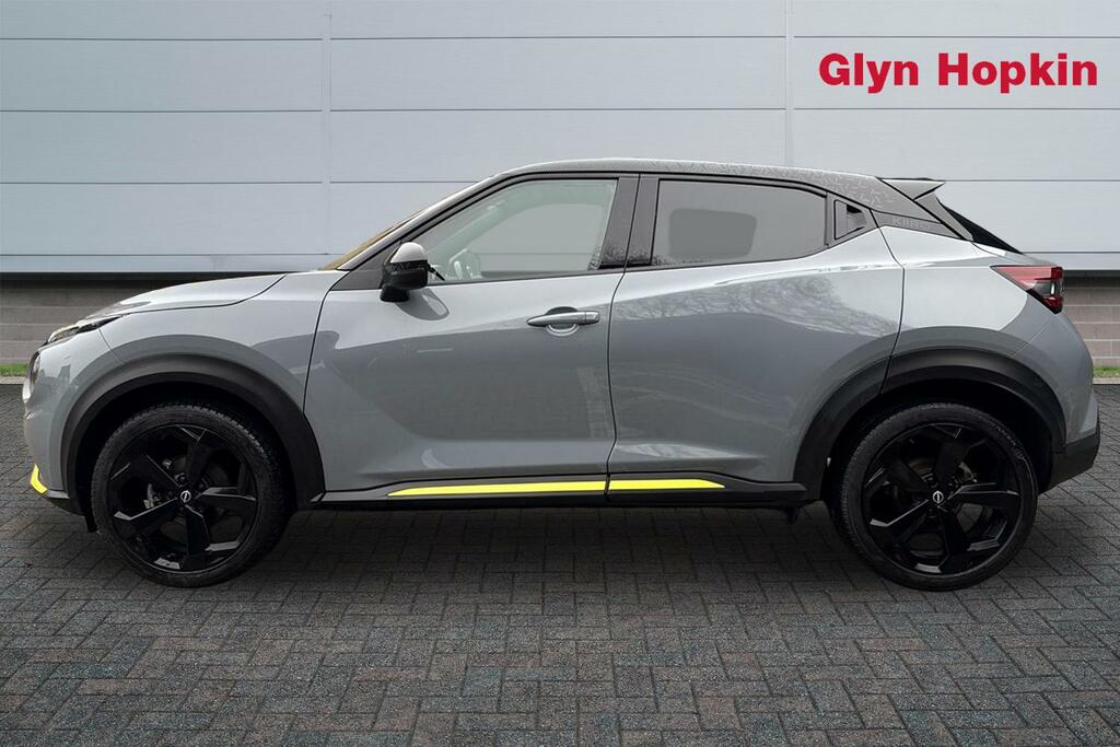 Nissan Juke 1.0 Dig-t 114 Kiiro Dct Grey #6