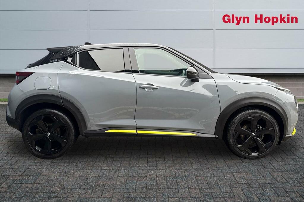 Nissan Juke 1.0 Dig-t 114 Kiiro Dct Grey #2