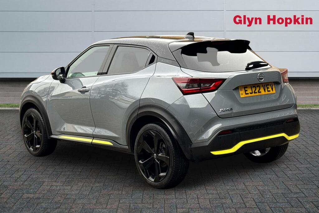 Nissan Juke 1.0 Dig-t 114 Kiiro Dct Grey #5
