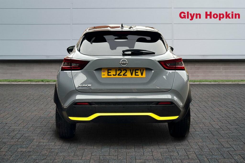 Nissan Juke 1.0 Dig-t 114 Kiiro Dct Grey #4
