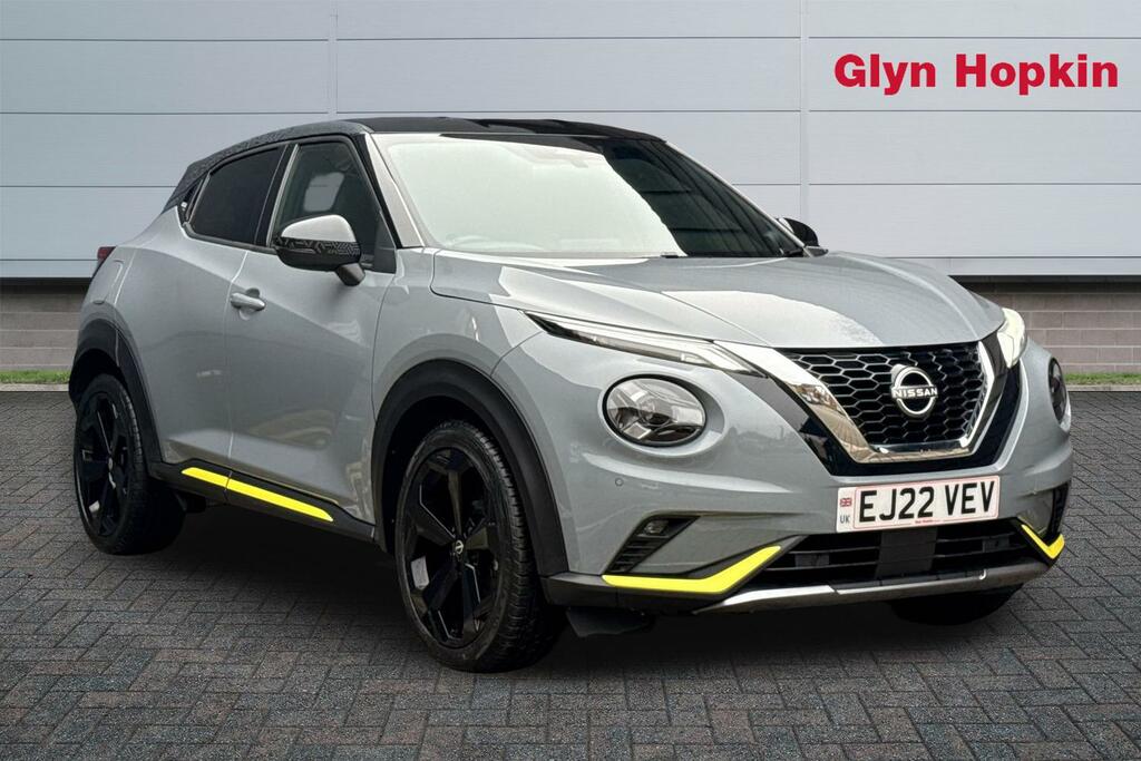 Nissan Juke 1.0 Dig-t 114 Kiiro Dct Grey