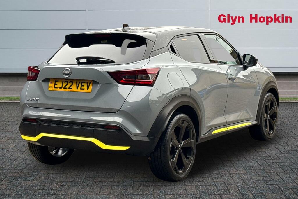 Nissan Juke 1.0 Dig-t 114 Kiiro Dct Grey #3