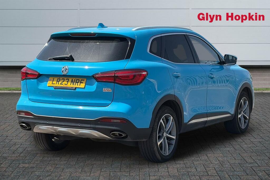 MG HS 1.5 T-gdi Exclusive LR23NRF Blue #3
