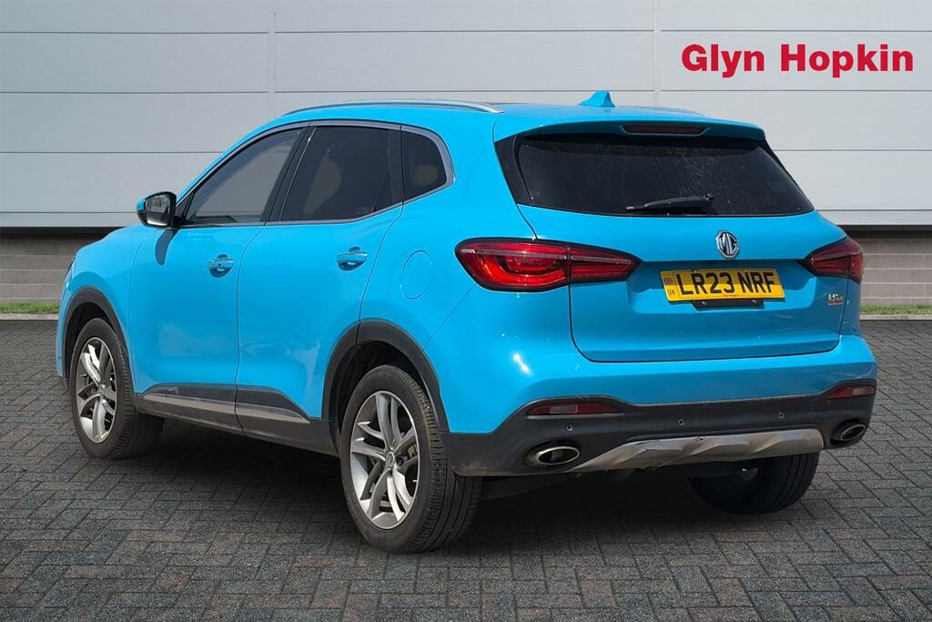 MG HS 1.5 T-gdi Exclusive LR23NRF Blue #5