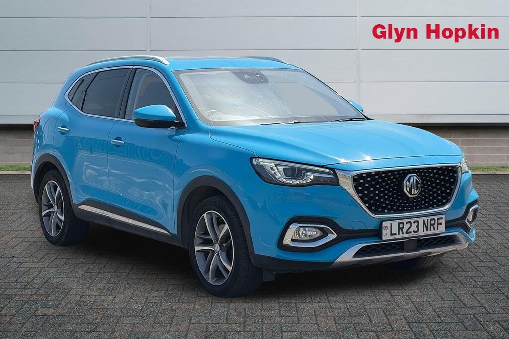 MG HS 1.5 T-gdi Exclusive Blue