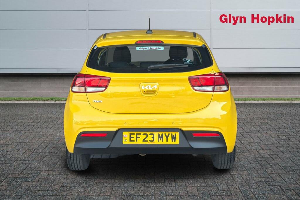 Kia RIO 1.2 Dpi 2 EF23MYW Yellow #4