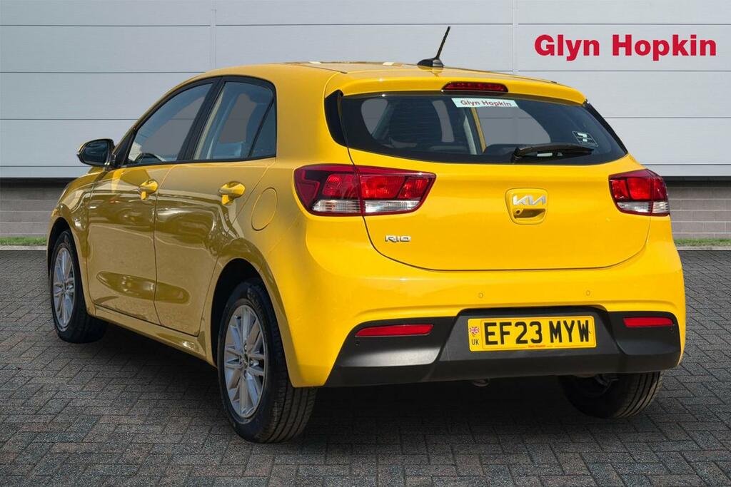 Kia RIO 1.2 Dpi 2 EF23MYW Yellow #5