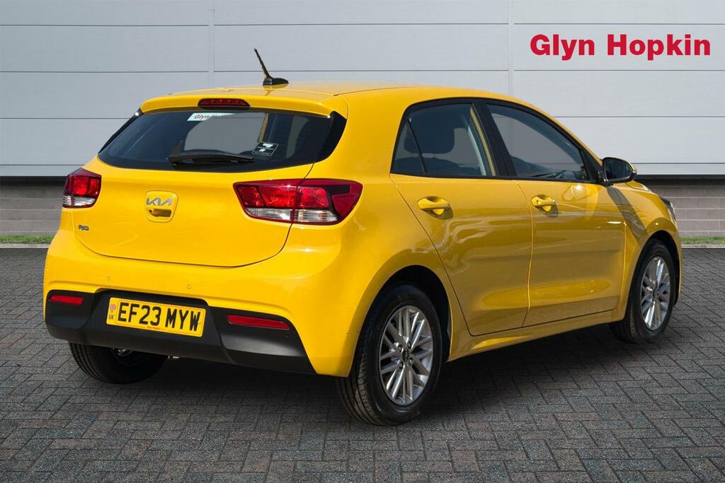 Kia RIO 1.2 Dpi 2 EF23MYW Yellow #3
