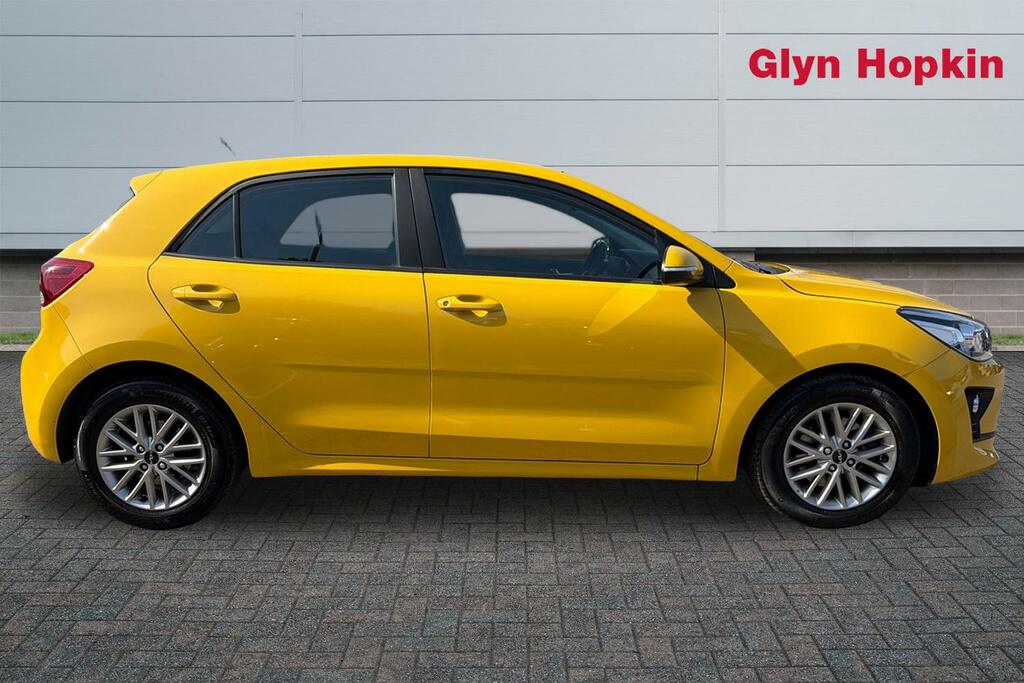Kia RIO 1.2 Dpi 2 EF23MYW Yellow #2