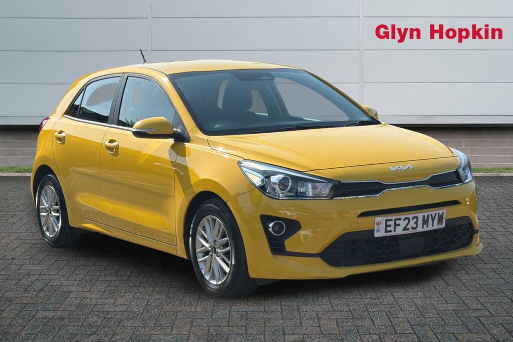 Kia RIO 1.2 Dpi 2 Yellow