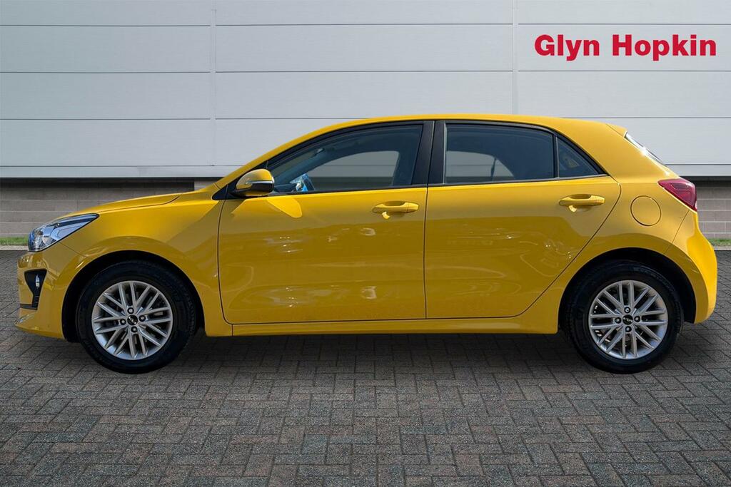 Kia RIO 1.2 Dpi 2 EF23MYW Yellow #6