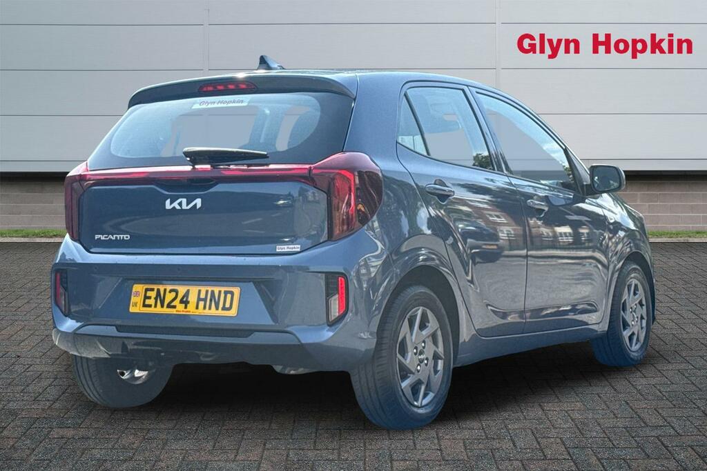 Kia Picanto 1.0 2 Blue #3
