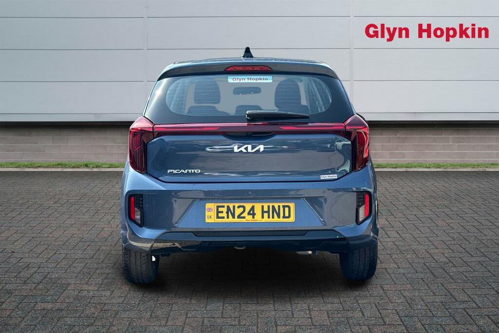 Kia Picanto 1.0 2 Blue #4