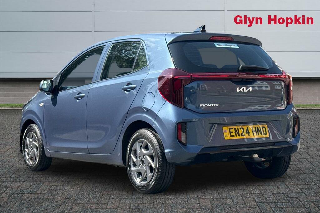 Kia Picanto 1.0 2 Blue #5