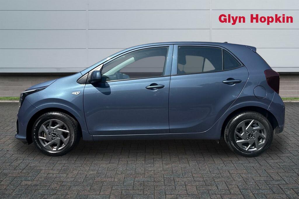 Kia Picanto 1.0 2 Blue #6
