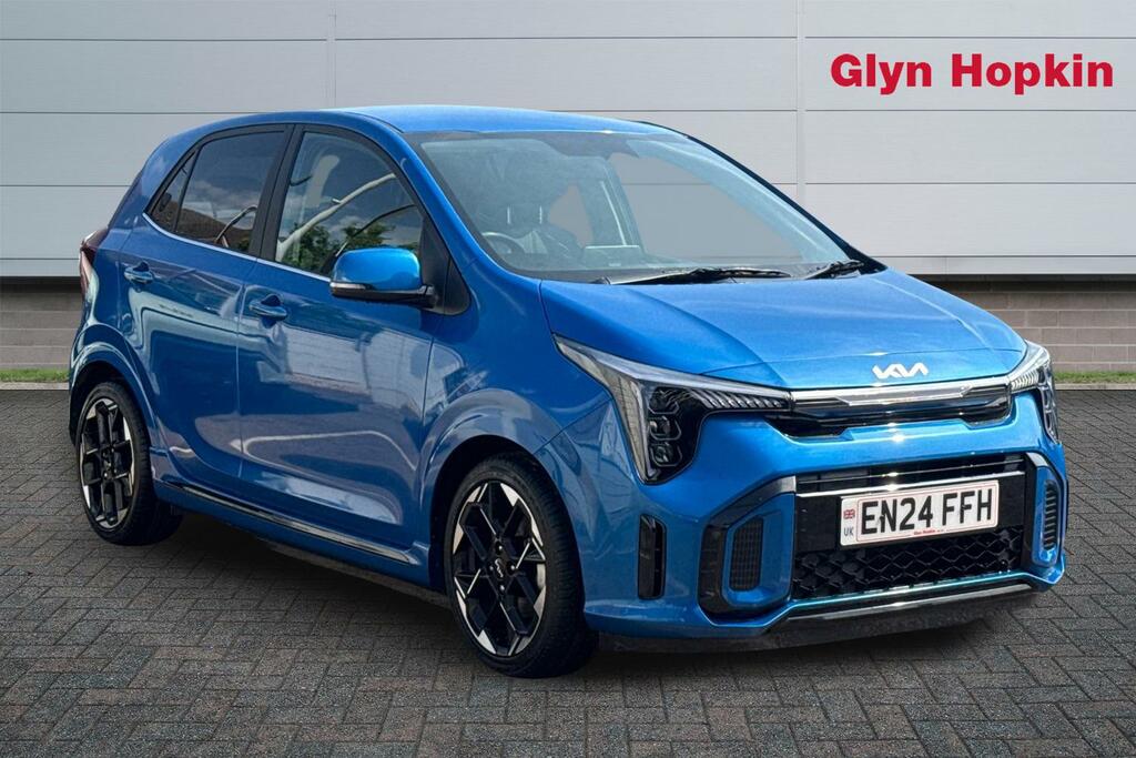 Kia Picanto 1.0 Gt-line Blue