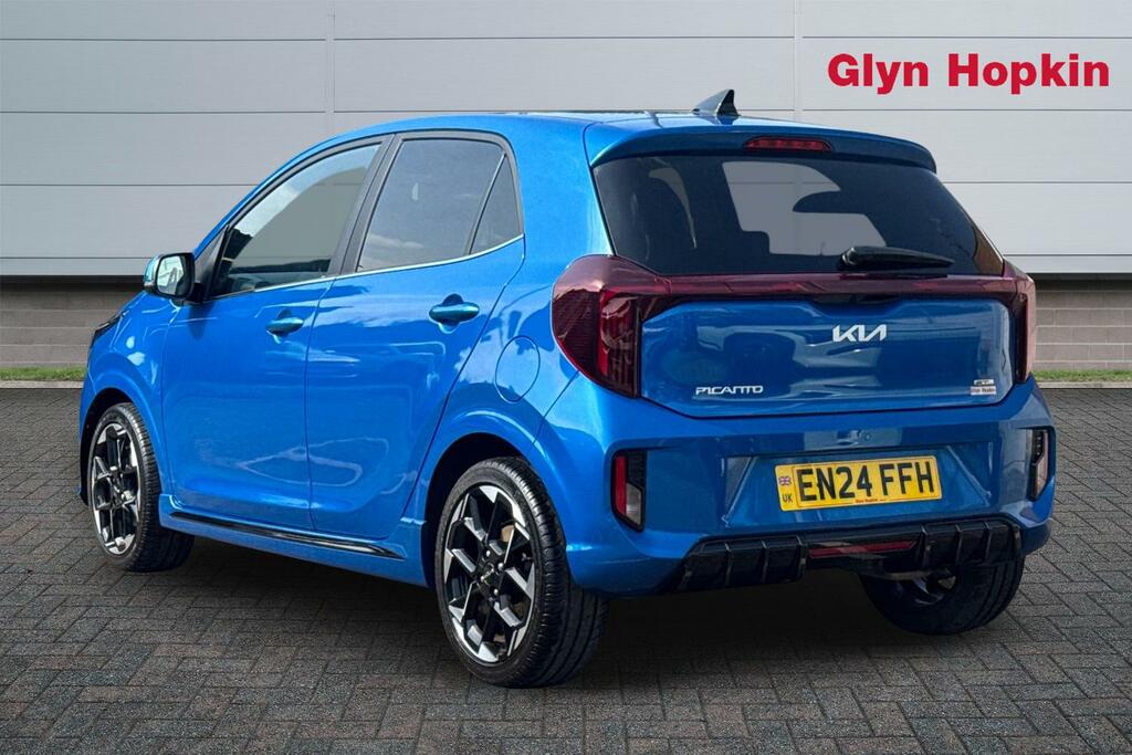 Kia Picanto 1.0 Gt-line Blue #5
