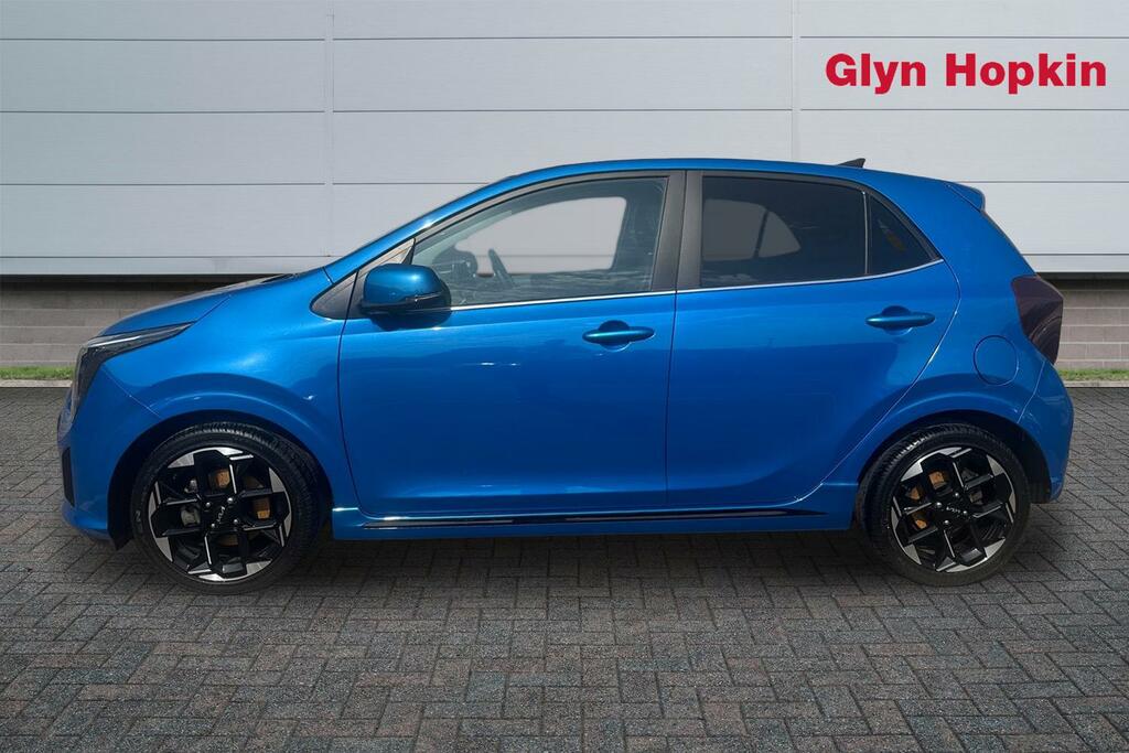 Kia Picanto 1.0 Gt-line Blue #6