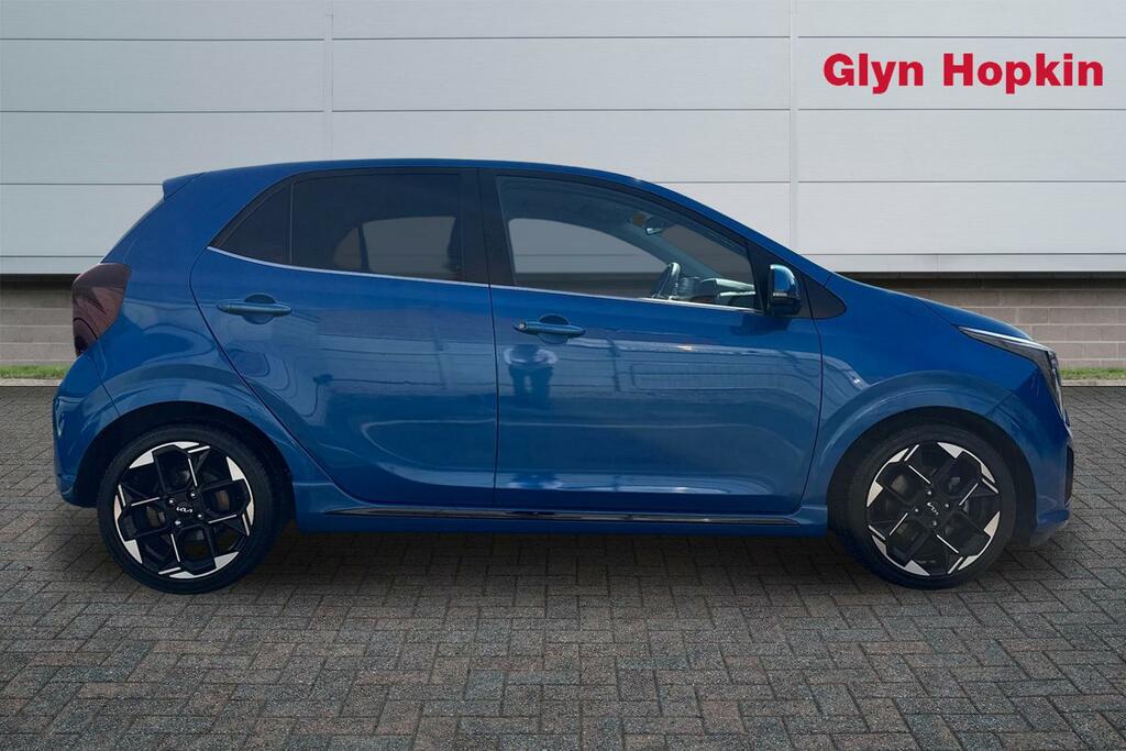Kia Picanto 1.0 Gt-line Blue #2