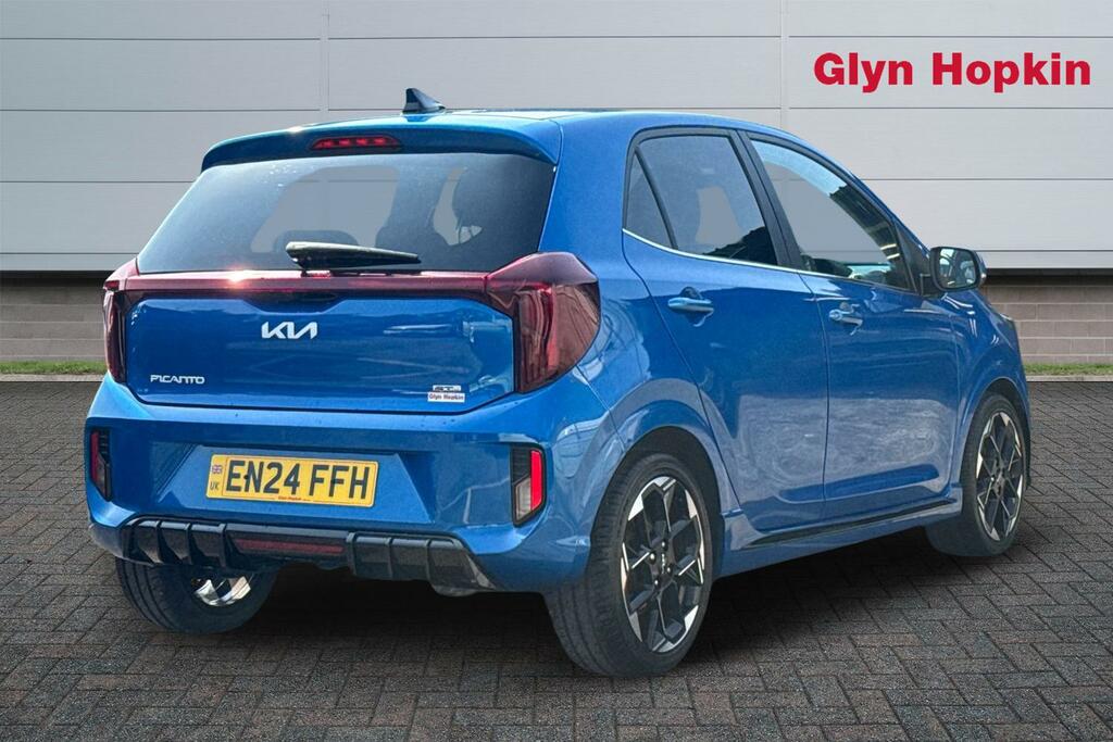Kia Picanto 1.0 Gt-line Blue #3