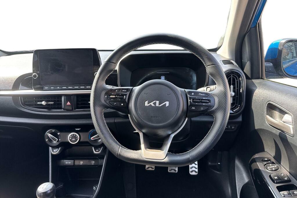 Kia Picanto 1.0 Dpi Gt-line Euro 6 Ss White #11