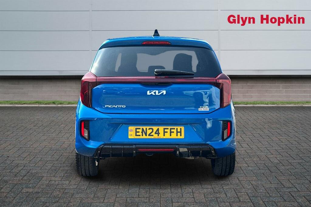 Kia Picanto 1.0 Gt-line Blue #4