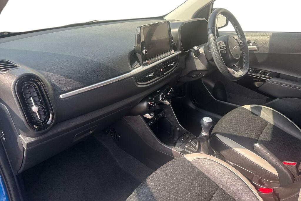 Kia Picanto 1.0 Dpi Gt-line Euro 6 Ss White #13