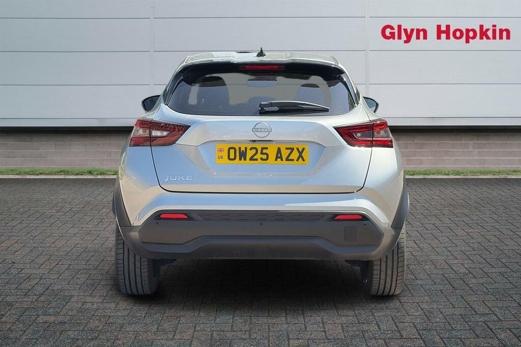 Nissan Juke 1.0 Dig-t Tekna Dct OW25AZX Silver #4
