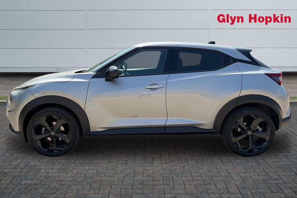 Nissan Juke 1.0 Dig-t Tekna Dct OW25AZX Silver #6