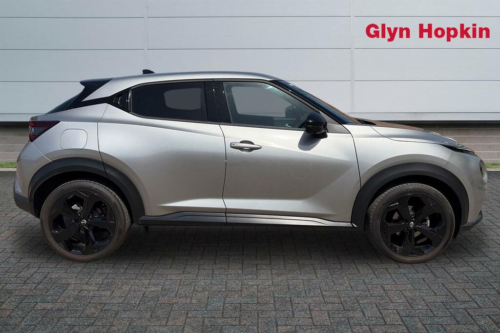 Nissan Juke 1.0 Dig-t Tekna Dct OW25AZX Silver #2