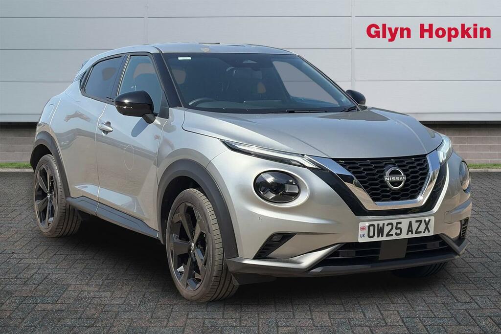 Nissan Juke 1.0 Dig-t Tekna Dct Silver