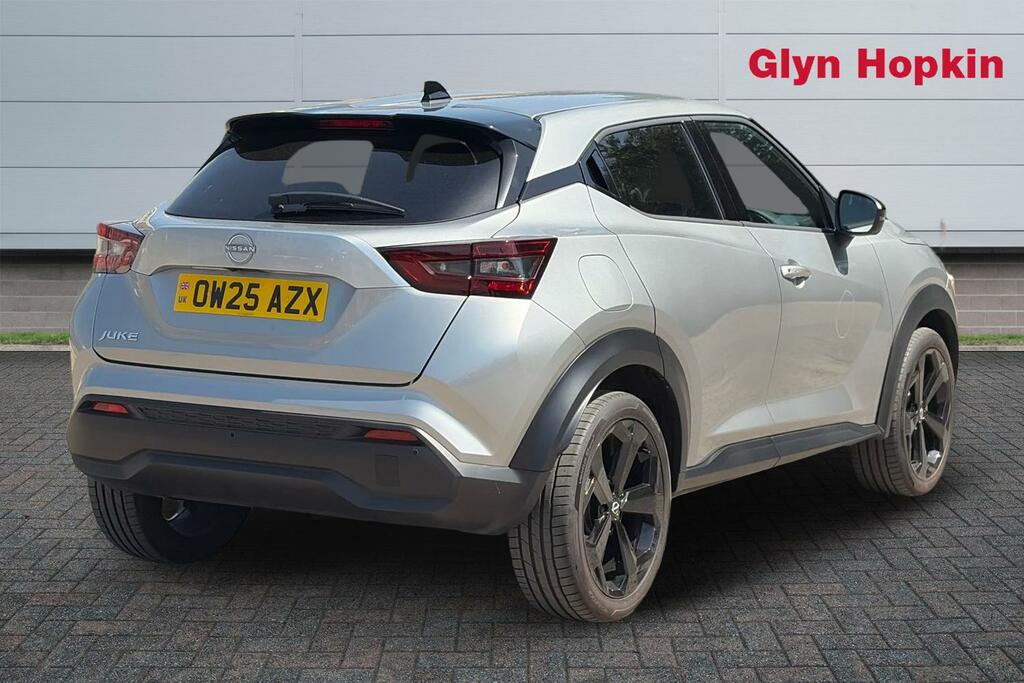 Nissan Juke 1.0 Dig-t Tekna Dct OW25AZX Silver #3