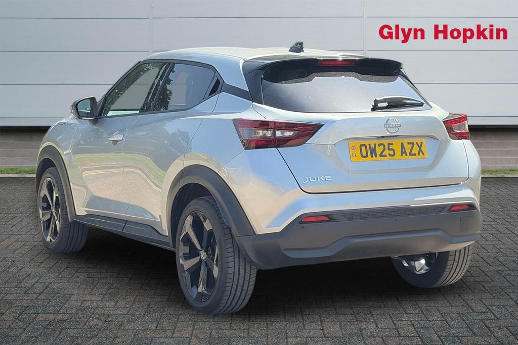 Nissan Juke 1.0 Dig-t Tekna Dct OW25AZX Silver #5