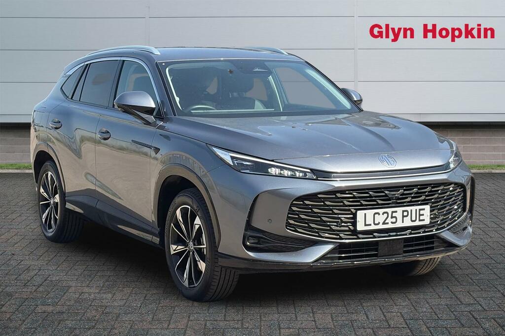 MG HS 1.5 T-gdi Trophy Dct Grey
