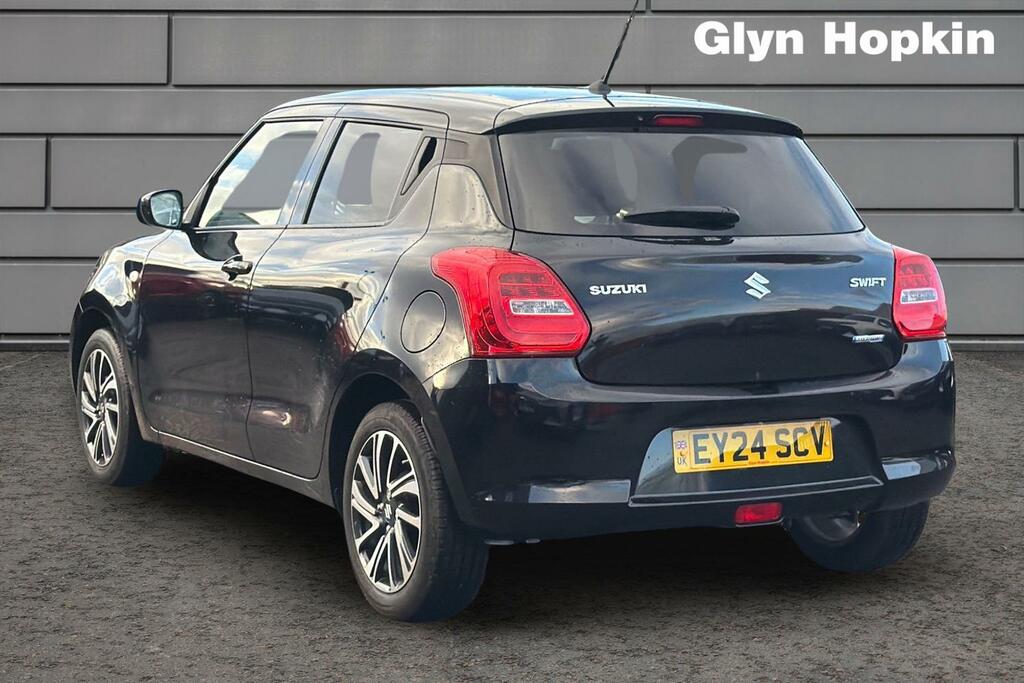 Suzuki Swift 1.2 Dualjet 83 12V Hybrid Sz-l EY24SCV Black #5