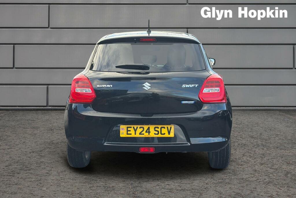 Suzuki Swift 1.2 Dualjet 83 12V Hybrid Sz-l EY24SCV Black #4