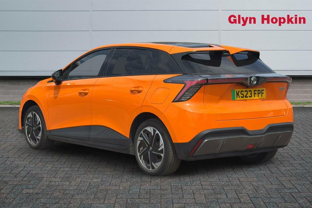 MG MG4 150Kw Trophy Ev Long Range 64Kwh KS23FPF Orange #5