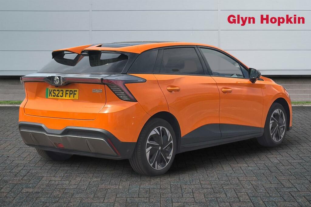 MG MG4 150Kw Trophy Ev Long Range 64Kwh KS23FPF Orange #3