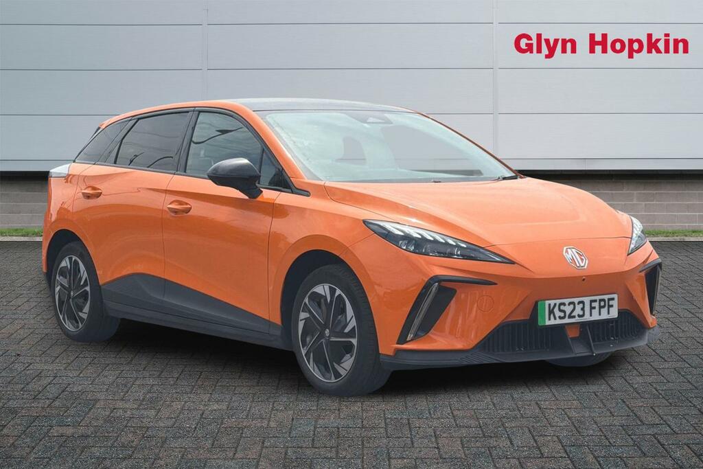 MG MG4 150Kw Trophy Ev Long Range 64Kwh KS23FPF Orange
