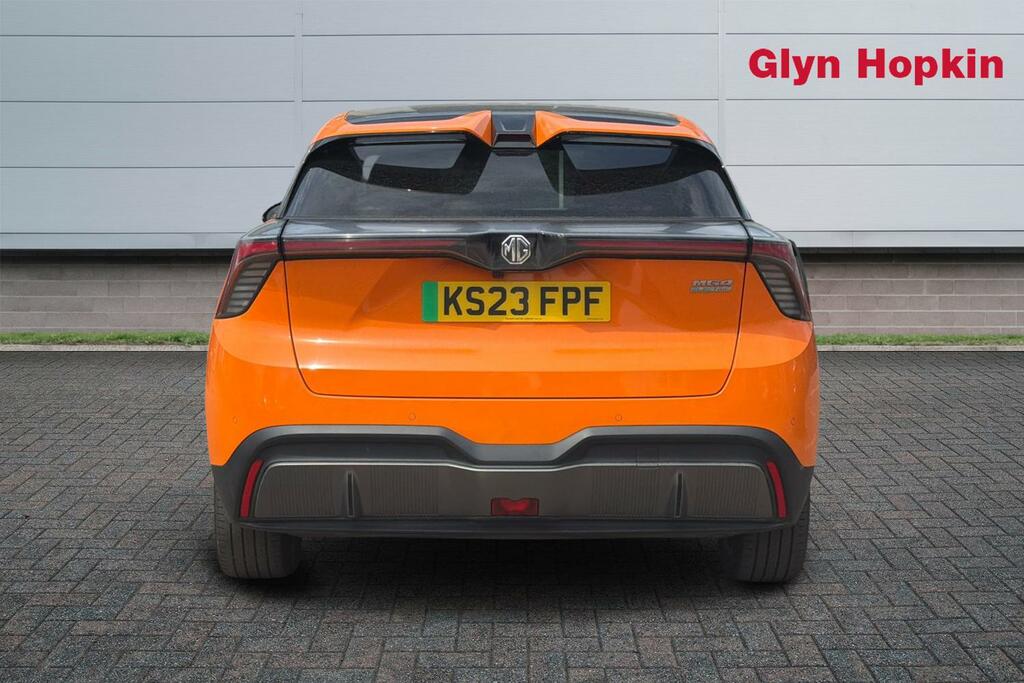 MG MG4 150Kw Trophy Ev Long Range 64Kwh KS23FPF Orange #4